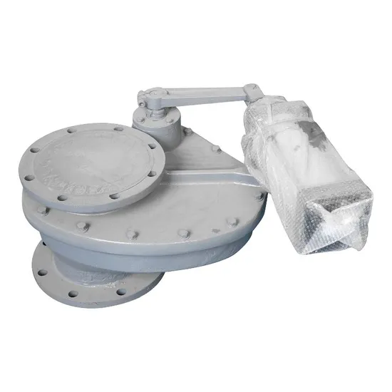 Pneumatic Precision Double Seal Double Gate Valve